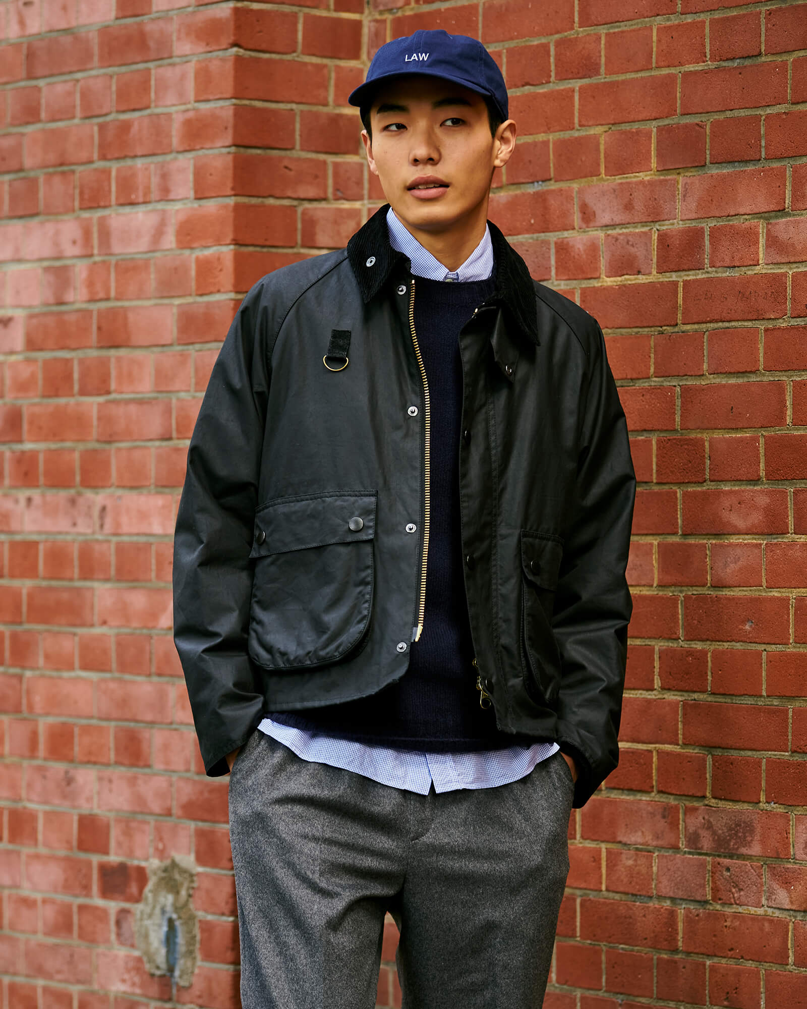 Barbour BLYTH | Bshop Inc.