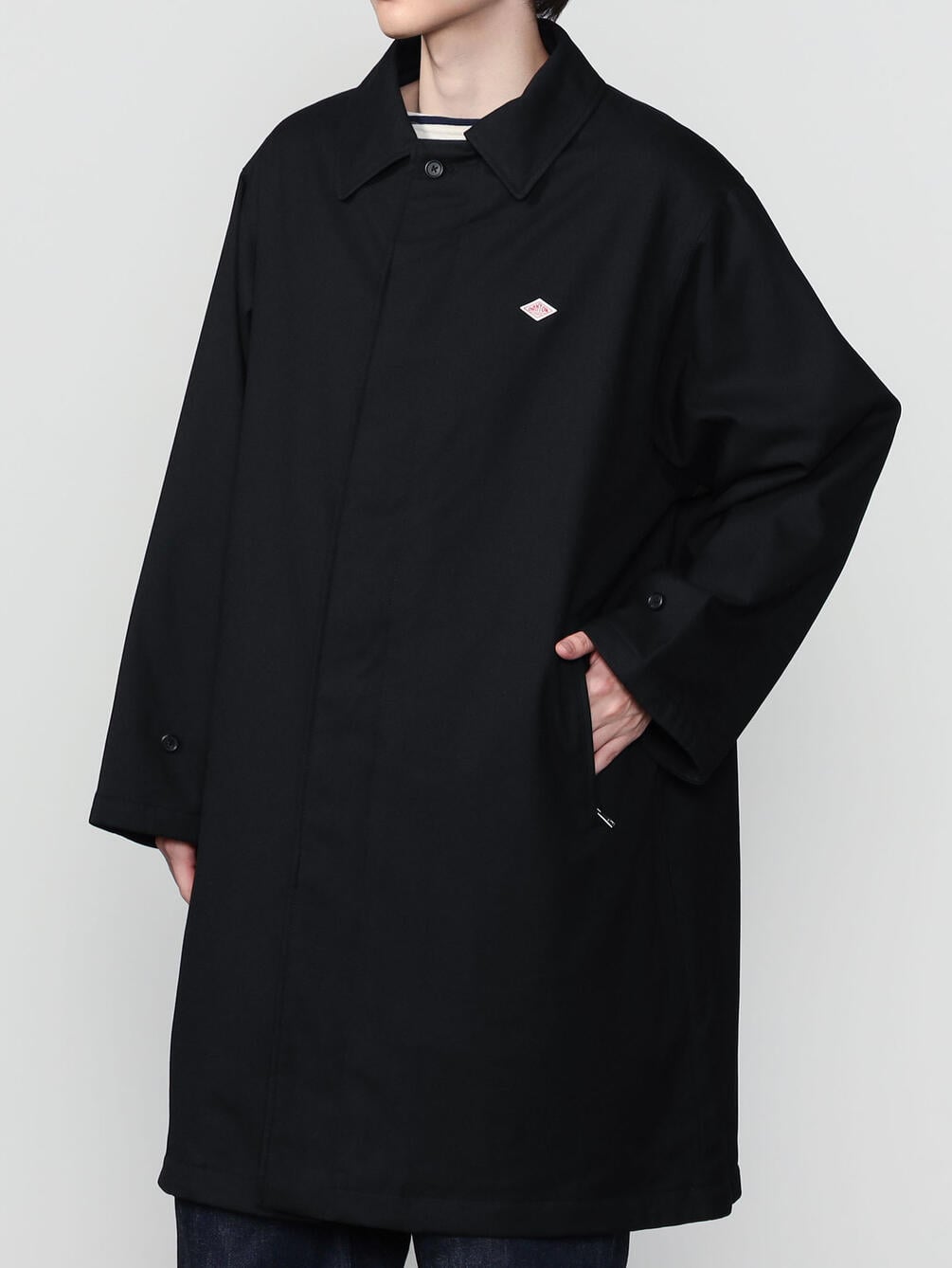ノベルティ対象】DANTON | ウールライク バルマカーンコート MEN