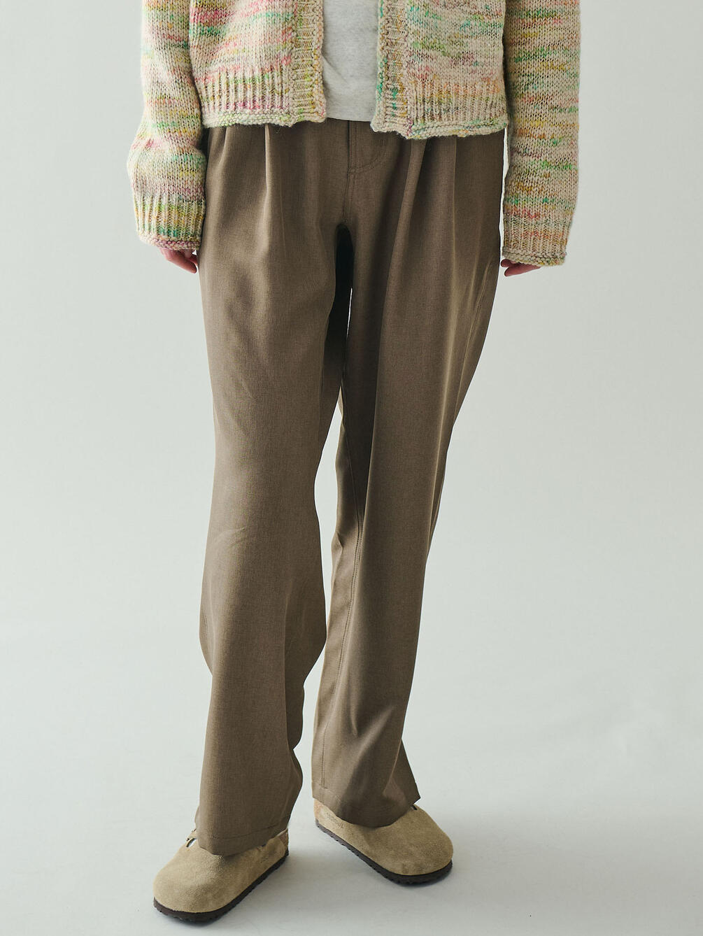 Gramicci | 〈別注〉 2TUCK TAPERED PANTS WOMEN