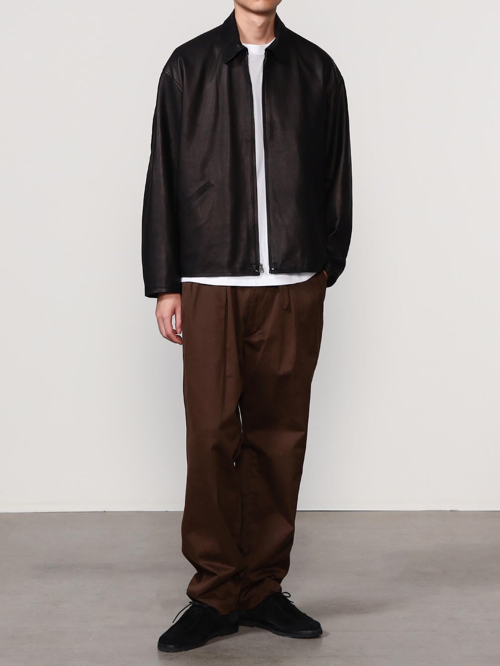 Sisii | レザージャケット MEN