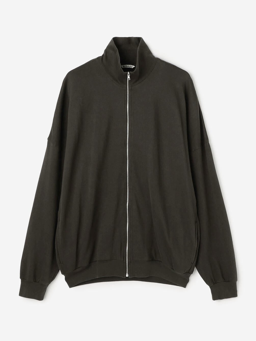 AURALEE | SUPER HIGH GAUGE SWEAT ZIP BLOUSON MEN