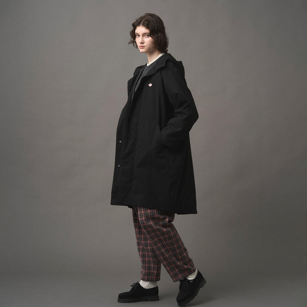WOMEN'S WOOL LIKE INSULATION HOODED COAT｜COAT｜DANTON(ダントン