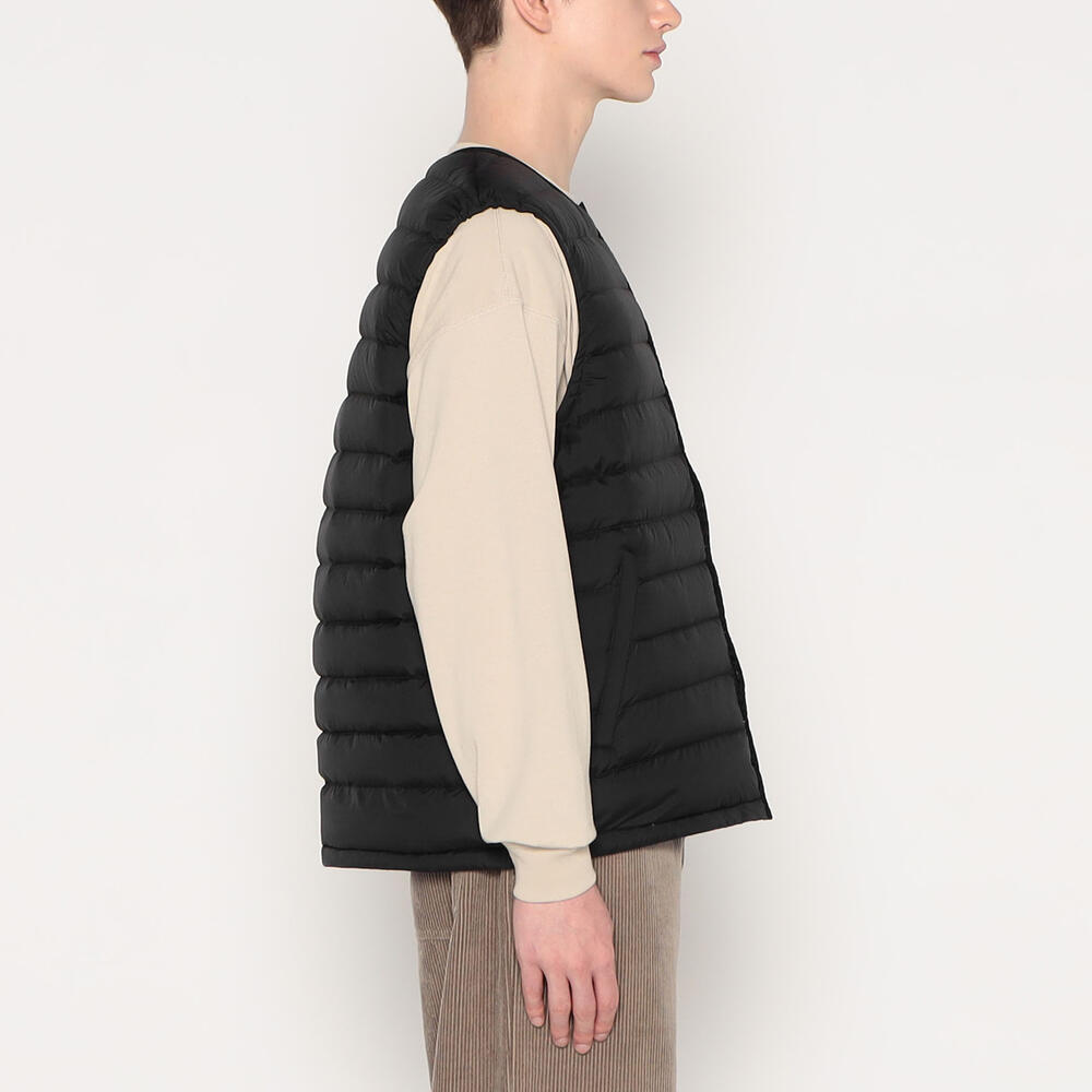 MEN'S CREWNECK INNER DOWN VEST｜VEST｜DANTON(ダントン)｜DANTON