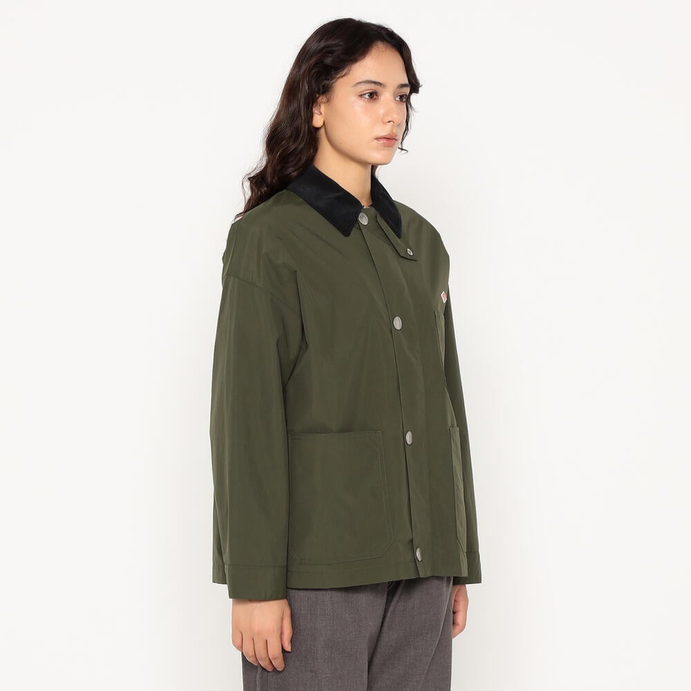 Women's Nylon Taffeta Work Jacket｜JACKET｜DANTON(ダントン