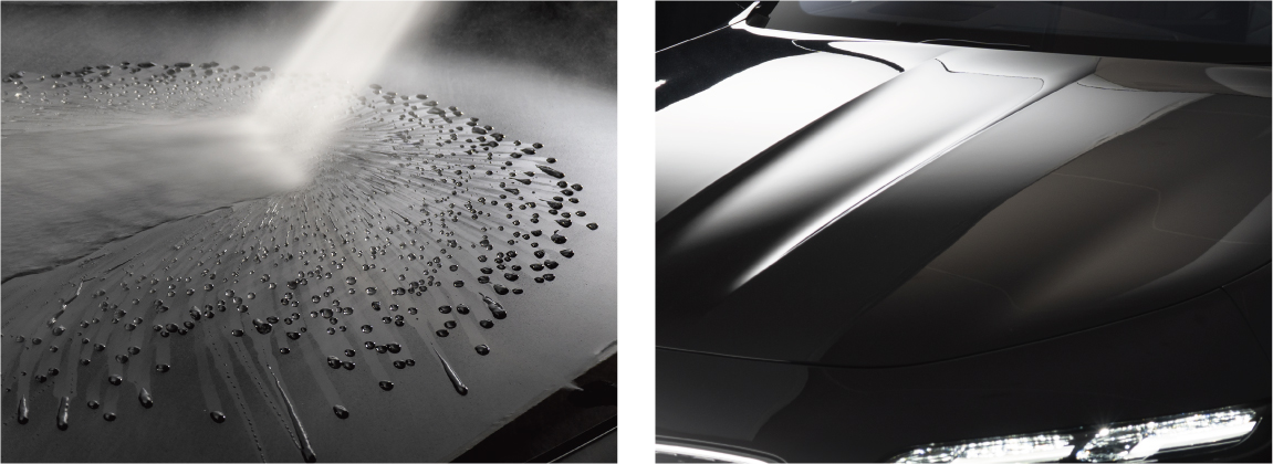 ソフト99コーポレーション 耐スクラッチ性能を高めたガラス系ボディ