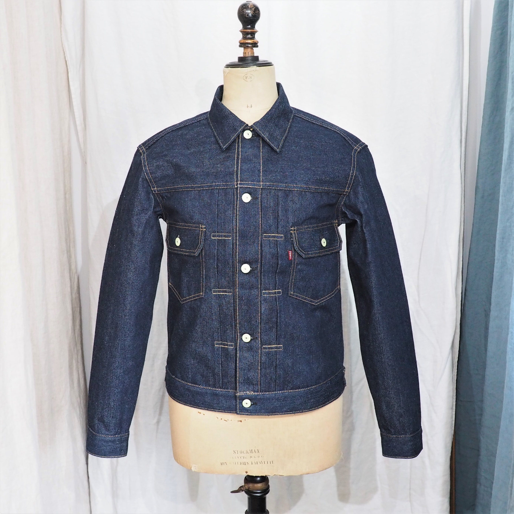 フリーホイーラーズ Lot 507 XX 1951 ノンウォッシュ 2025: BRYWB