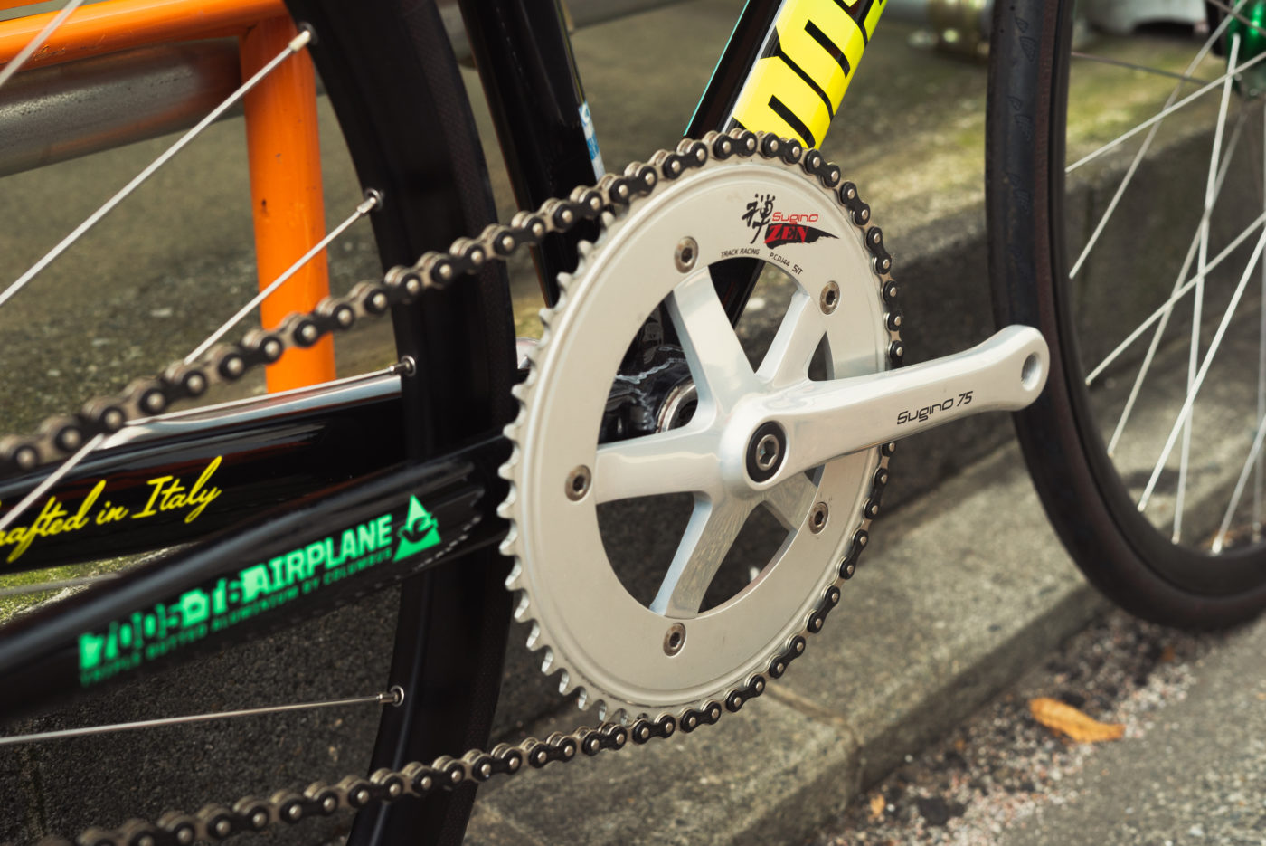 クランクいろいろ解説、やっぱSUGINOなら間違いない。 | ブロー