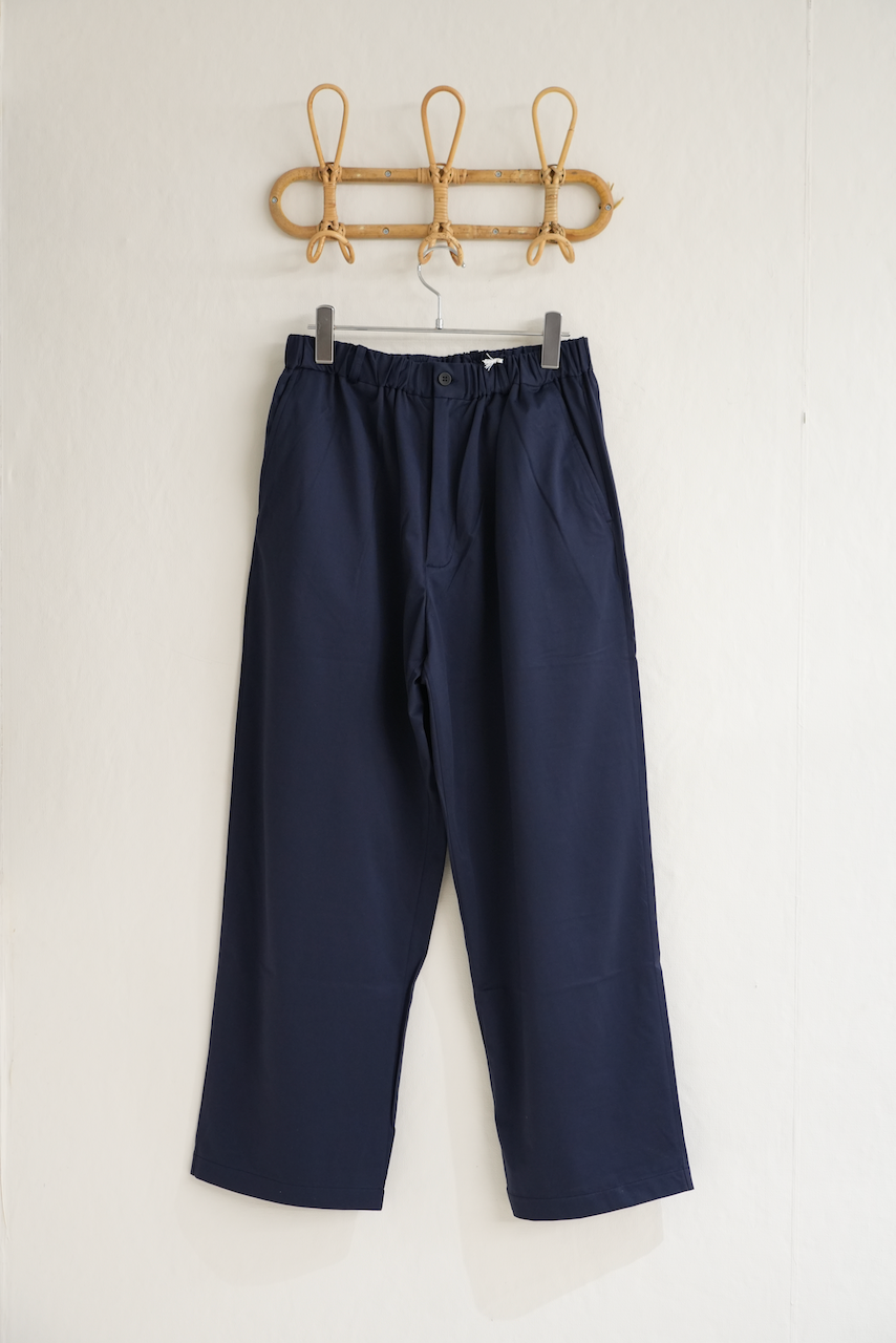 KANEMASA PHIL. 「46G Easy Pants」NAVY