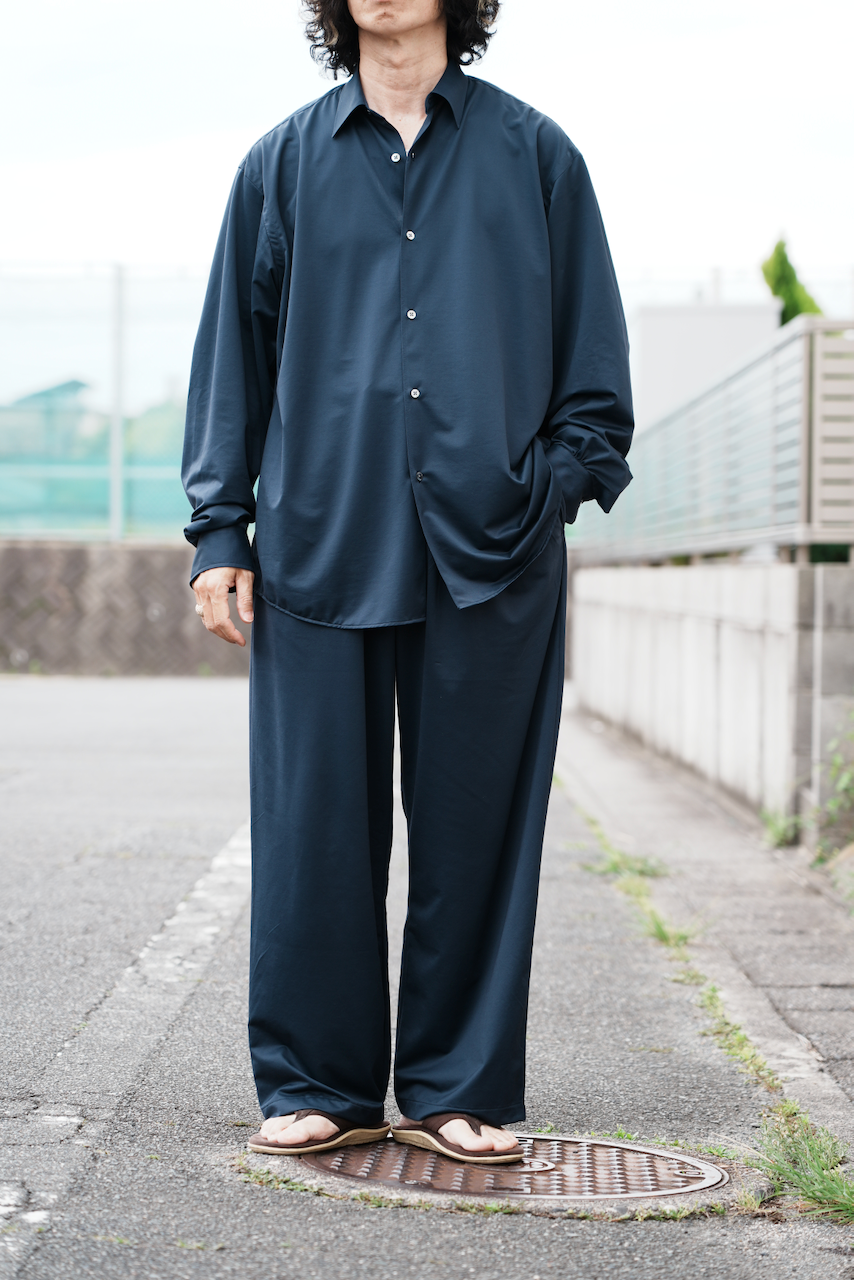 KANEMASA PHIL. 「46G Easy Pants」NAVY