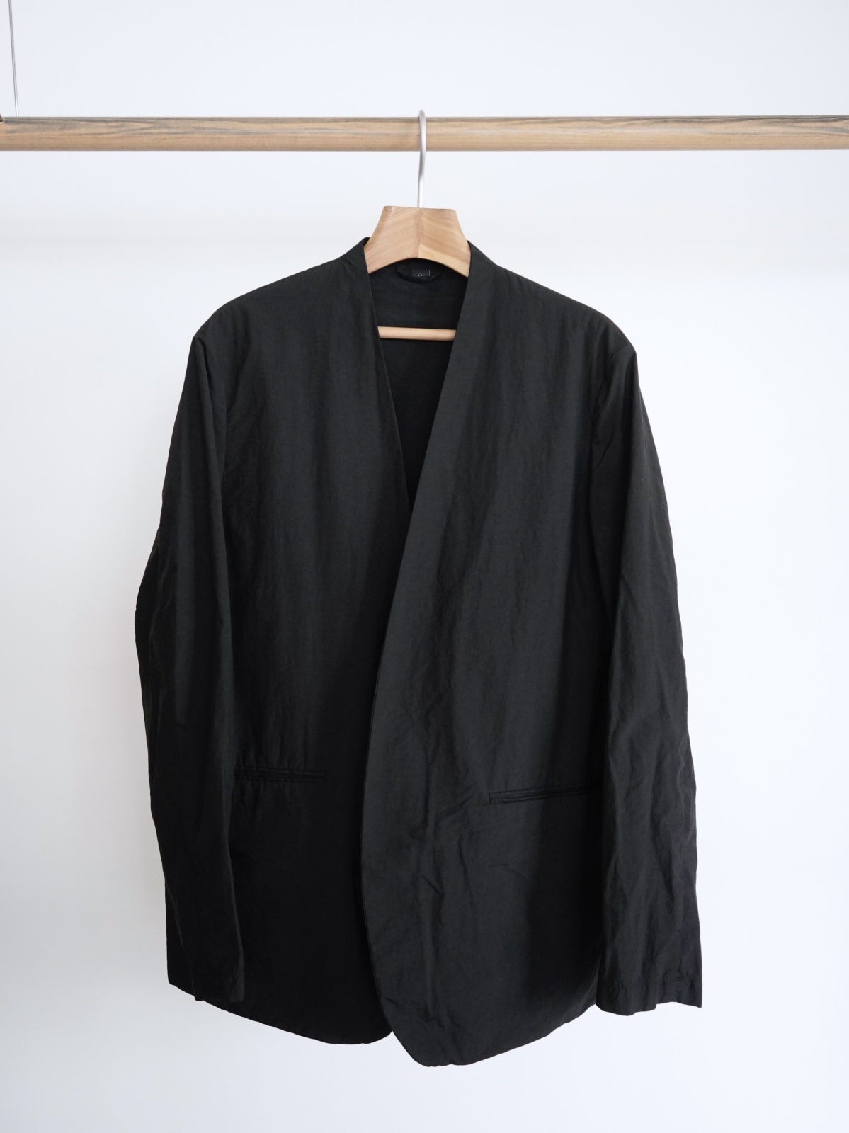 TEATORA」(テアトラ)DEVICE JKT MINUS PACKABLE -BLACK-