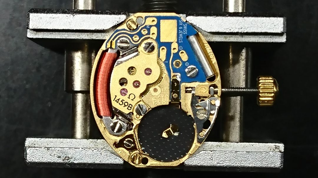 OMEGA De Ville(オメガ・デ・ヴィル）のオーバーホール。 | BROOCH