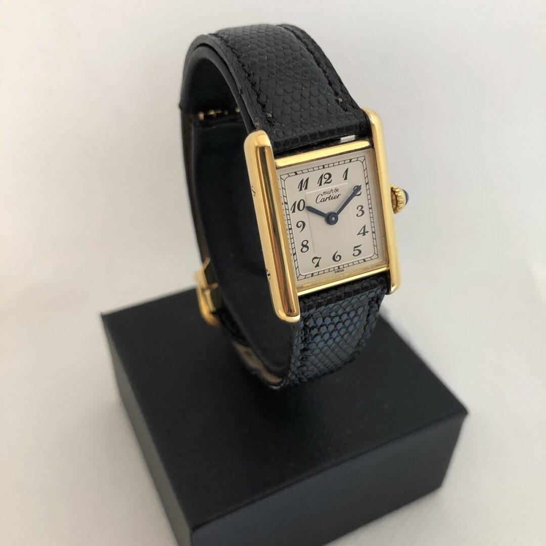 ビンテージのマスト ドゥ カルティエならBROOCH蒲田店へ【Vintage Must