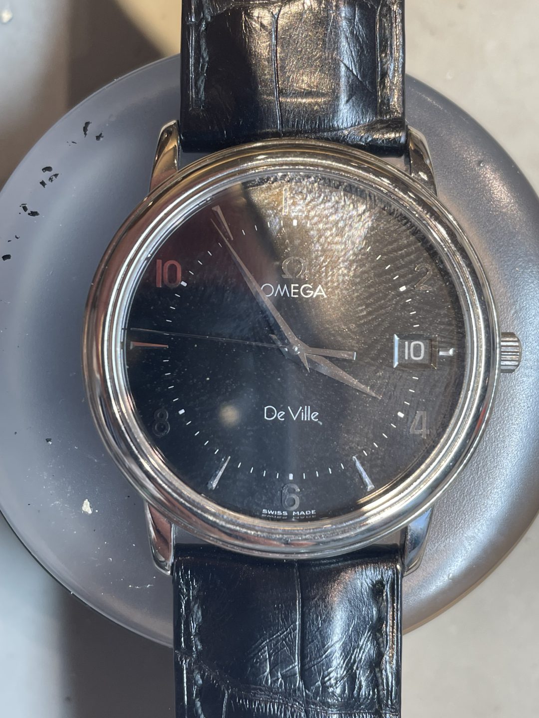 OMEGA（オメガ）DE Ville(デ・ヴィル）の電池交換 | BROOCHブローチ