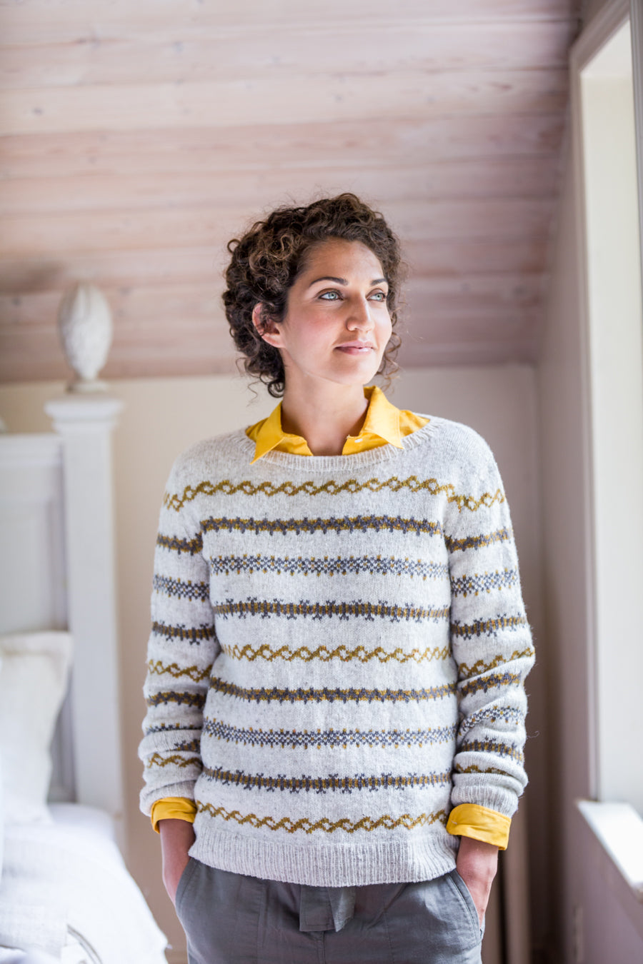 Ashland Pullover | Knitting Pattern by Julie Hoover | Brooklyn Tweed