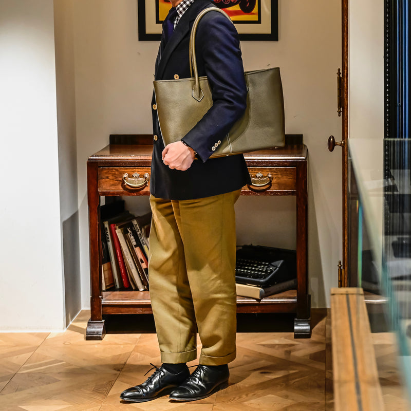 フレンチカーフ] ロワイヤルMトートバッグcolor：トープ – BROOKLYN MUSEUM