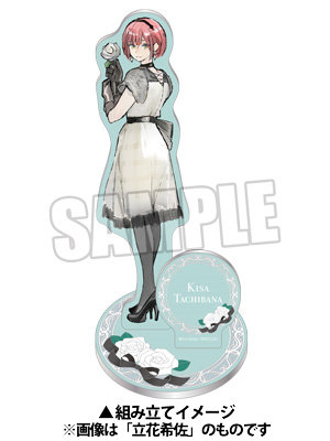 ジャックジャンヌ アクリルスタンド「白田美ツ騎」3rd Anniversary Ver