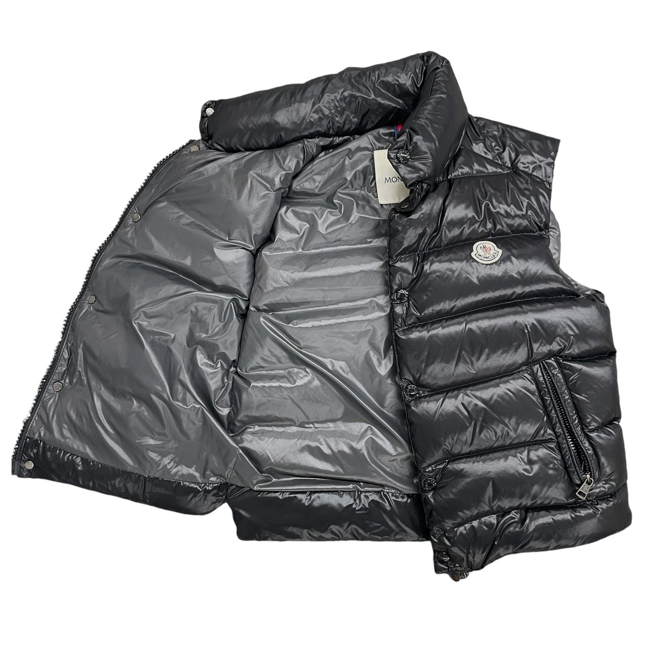MONCLER】モンクレール TIB GILET ダウンベストメンズ チブ ダウン サイズ0