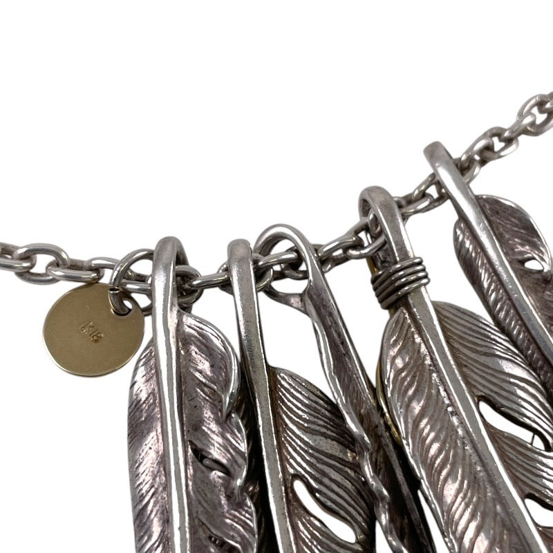 TADY & KING】タディアンドキング フェザー ネックレス シルバー925