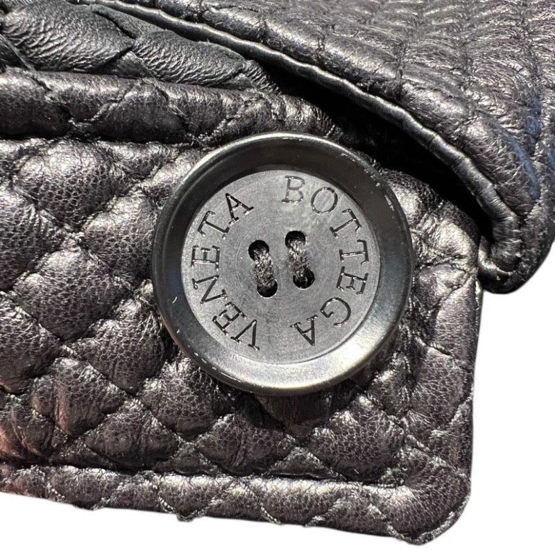 BOTTEGAVENETA】ボッテガヴェネタ イントレチャート レザージャケット