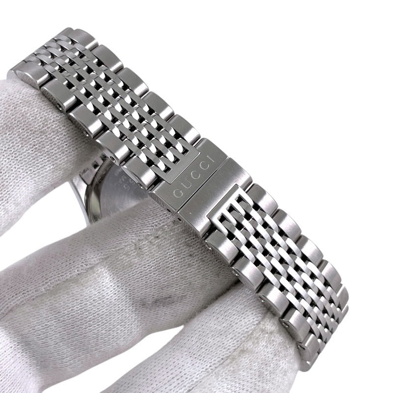 GUCCI】グッチ Gタイムレス 12PD 126.5 腕時計 ステンレススチール