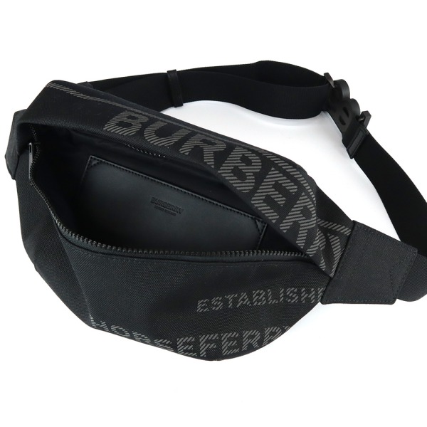 Brandol / BURBERRY バーバリー ボディバッグ ロゴ バムバッグ