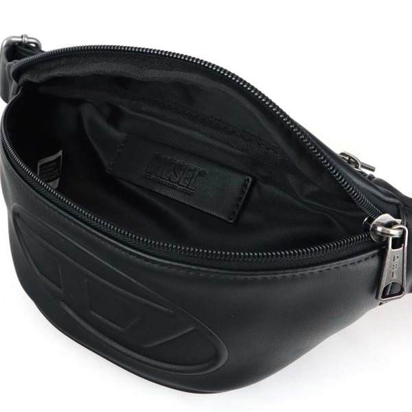 Brandol / DIESEL ディーゼル ボディバッグ RINKE KOINBE Dロゴ ベルト