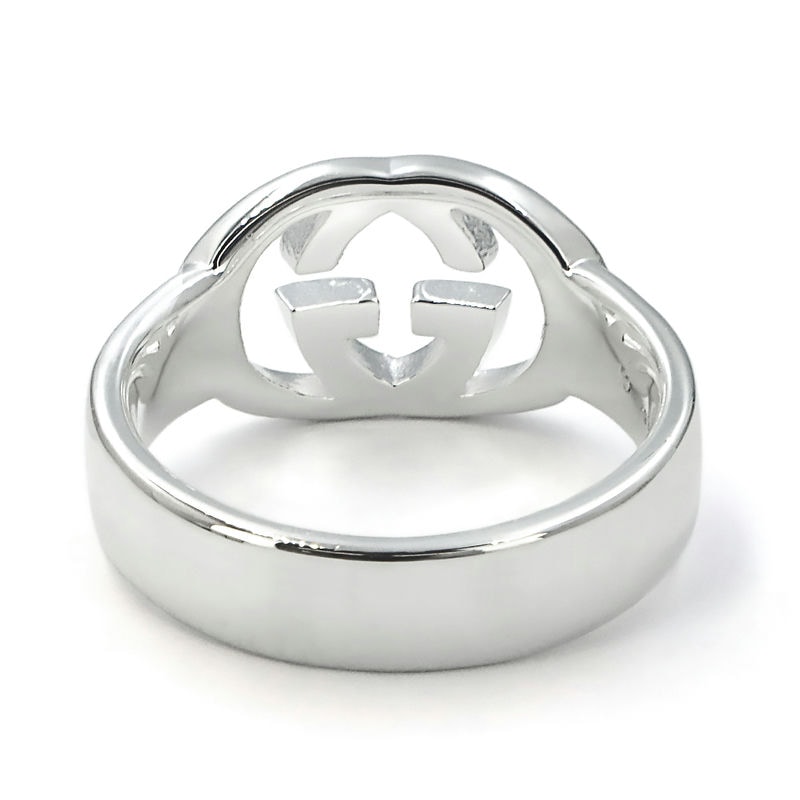 Brandol / GUCCI グッチ リング シルバーブリット 11号 シルバー