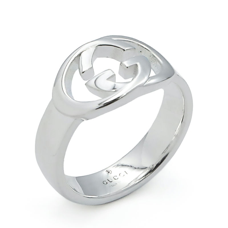 Brandol / GUCCI グッチ リング シルバーブリット 11号 シルバー