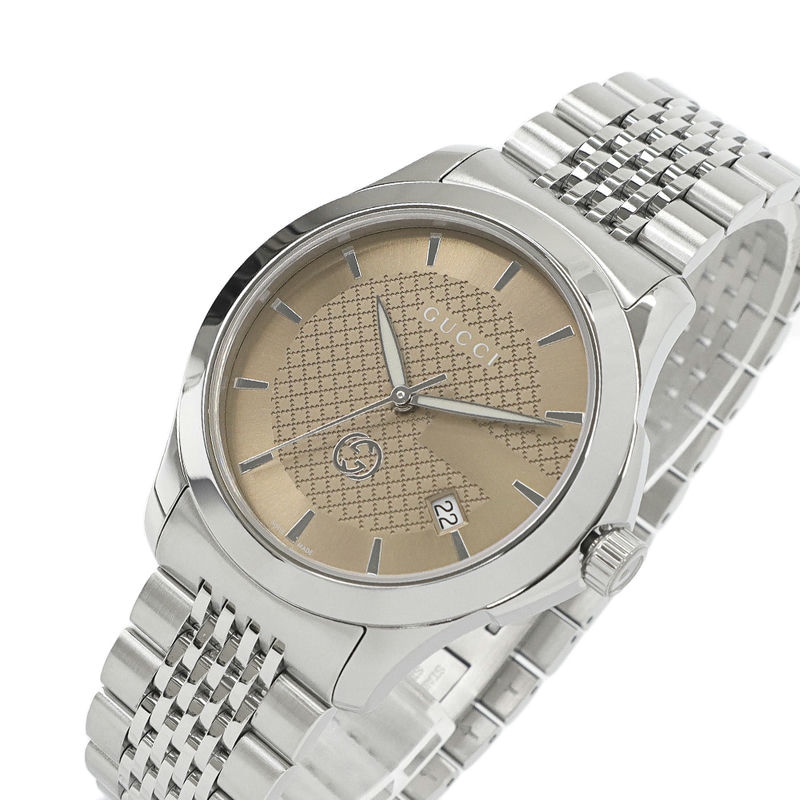 Brandol / GUCCI グッチ メンズ腕時計 Gタイムレス G-Timeless 38mm
