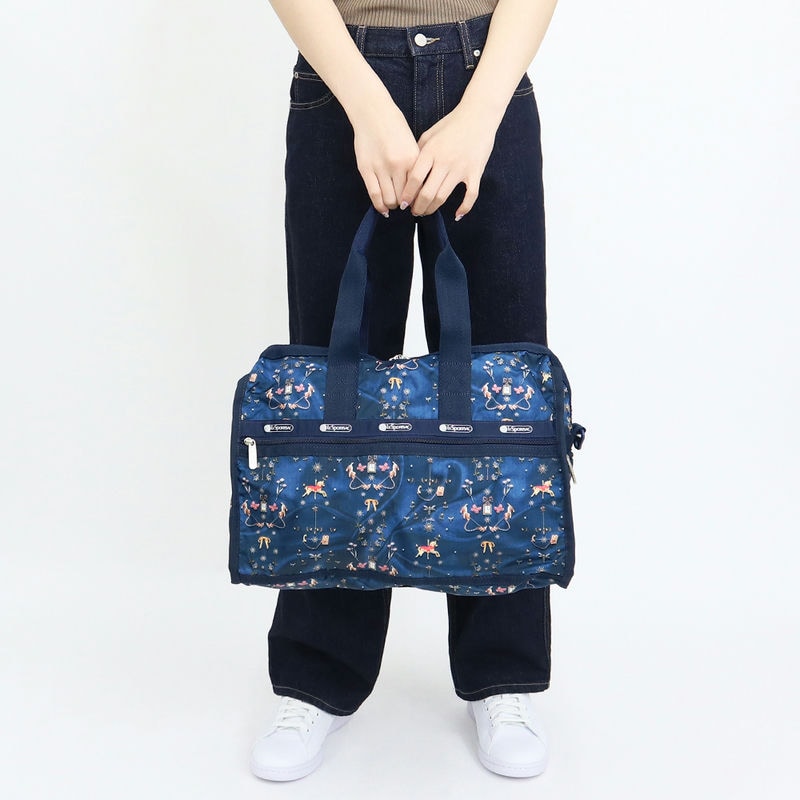 Brandol / LeSportsac レスポートサック ボストンバッグ DELUXE MED