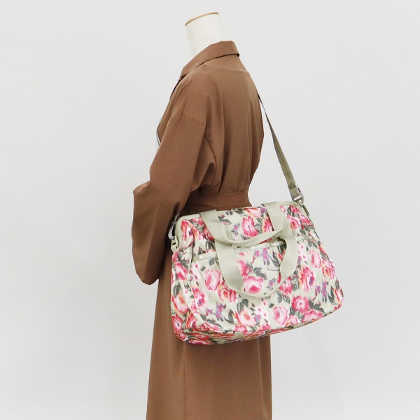 Brandol / LeSportsac レスポートサック ボストンバッグ HARPER BAG