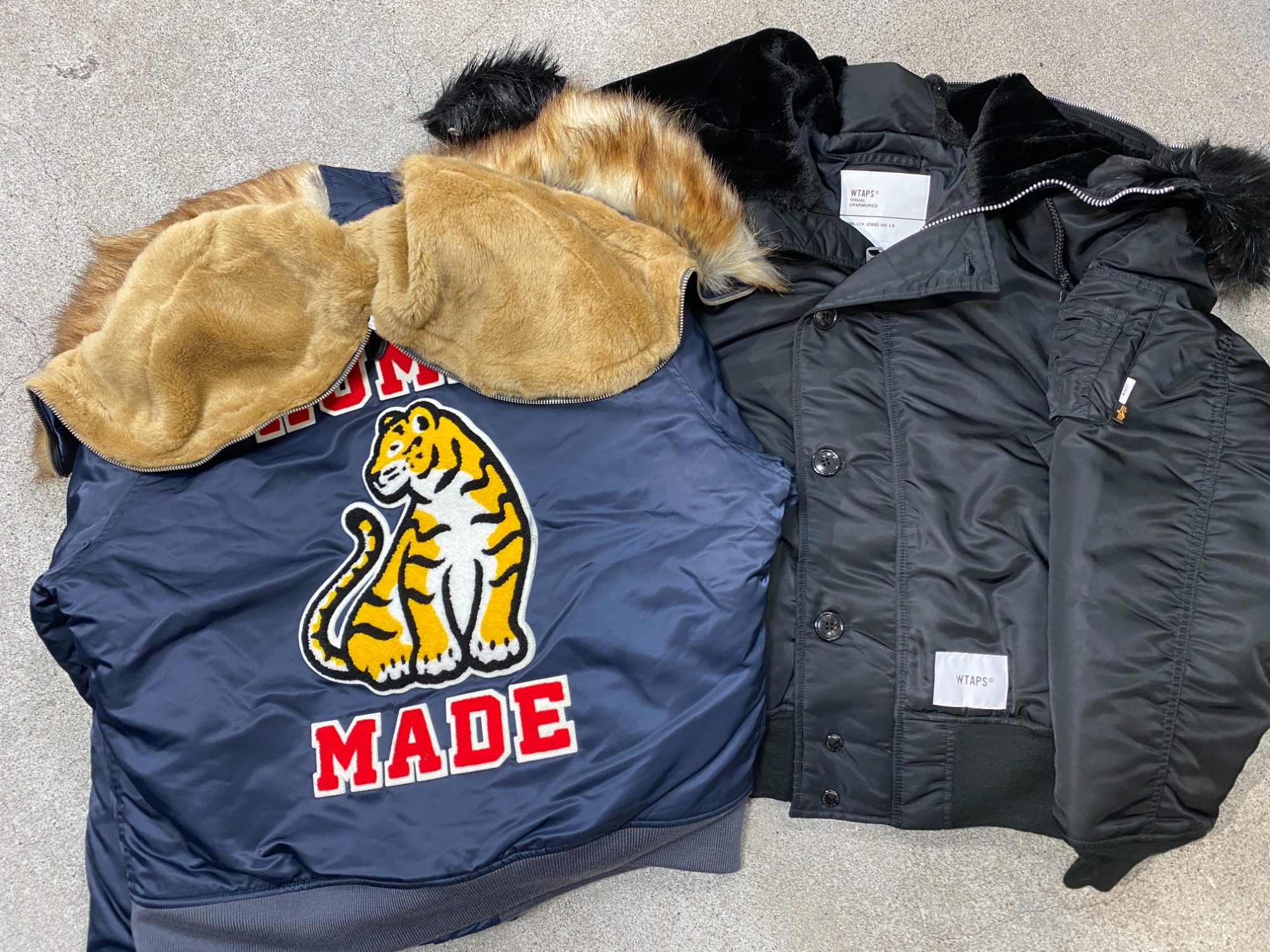 ブラコレ原宿】トレンドミリタリースタイル！！N-2Bフライトジャケット