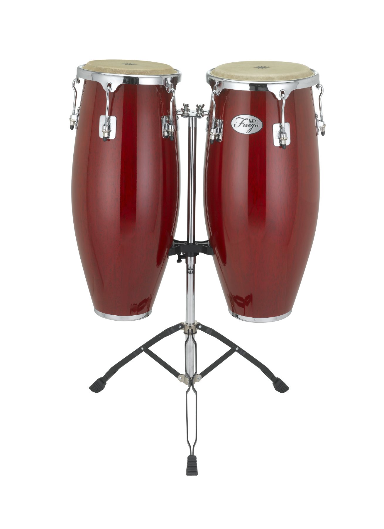 Fuegoシリーズ ウッドコンガセット | パーカッション | ナタール