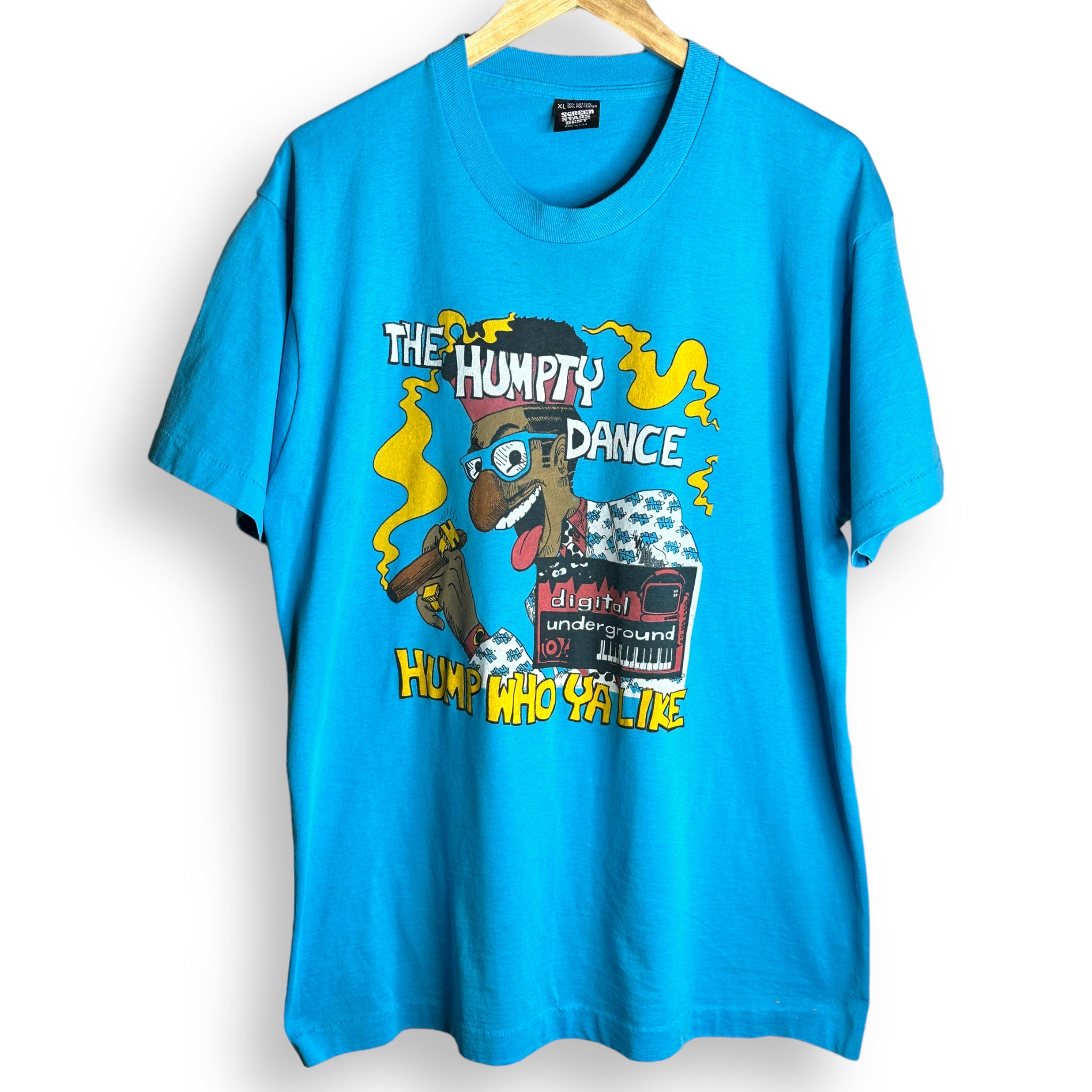 Vintage 1990 Digital Underground - The Humpty Dance T-Shirt XL