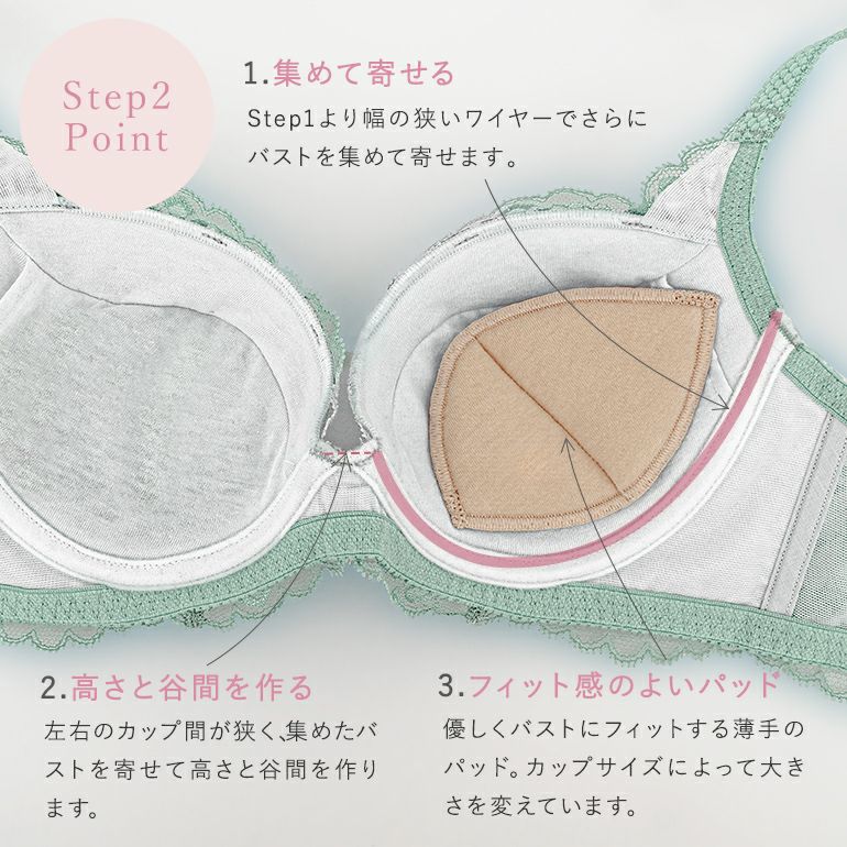 ブラデリス ベルステップ2ブラ25S1 | ブラデリスニューヨーク【公式