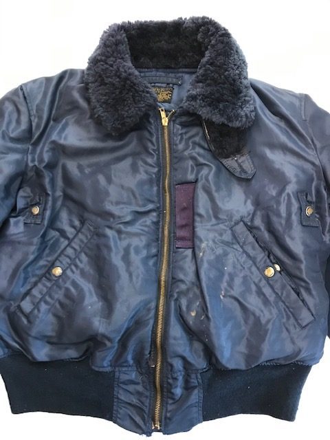 B-15c フライトジャケット/襟ボア張替え | Brad Master