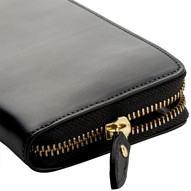 ブライドルレザー ラウンドジッパー長札財布 No.107 | ブレイリオ公式