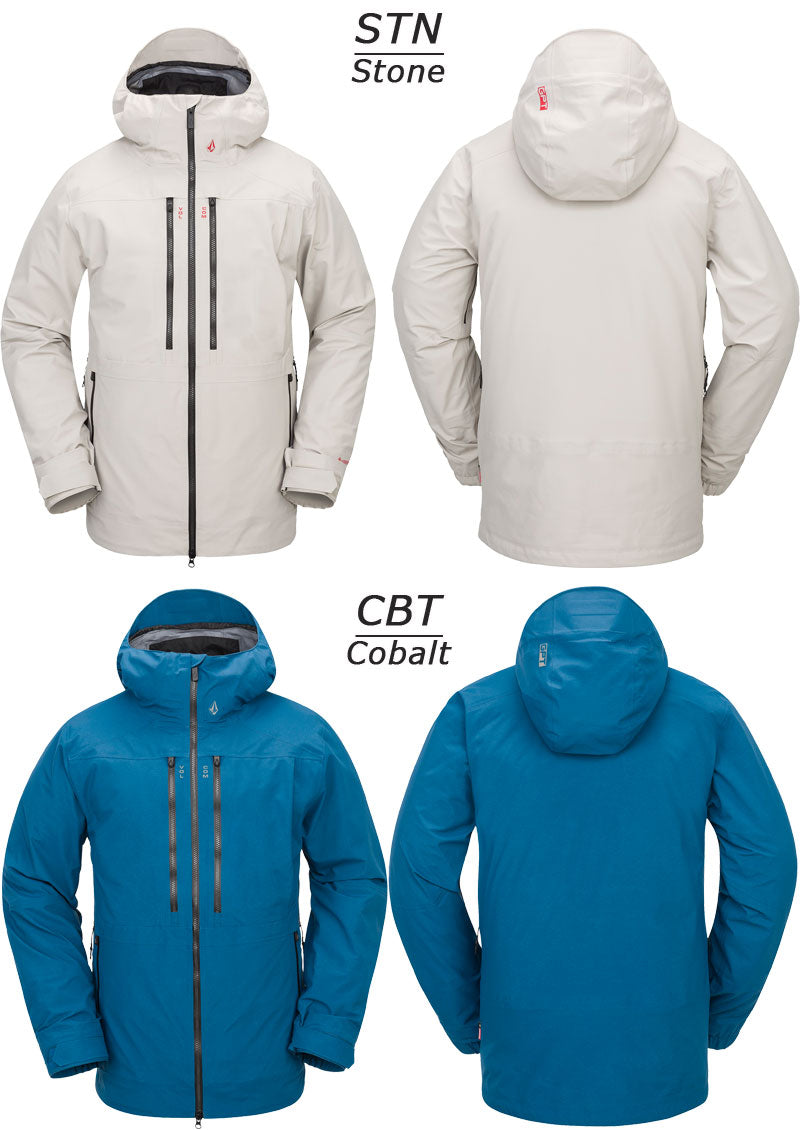 24-25 VOLCOM/ボルコム GUIDE GORE-TEX jacket 着用説明動画 メンズ