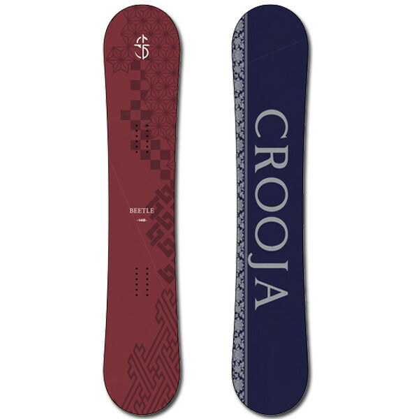 25-26 CROOJA/クロージャ BEETLE ビートル メンズ スノーボード