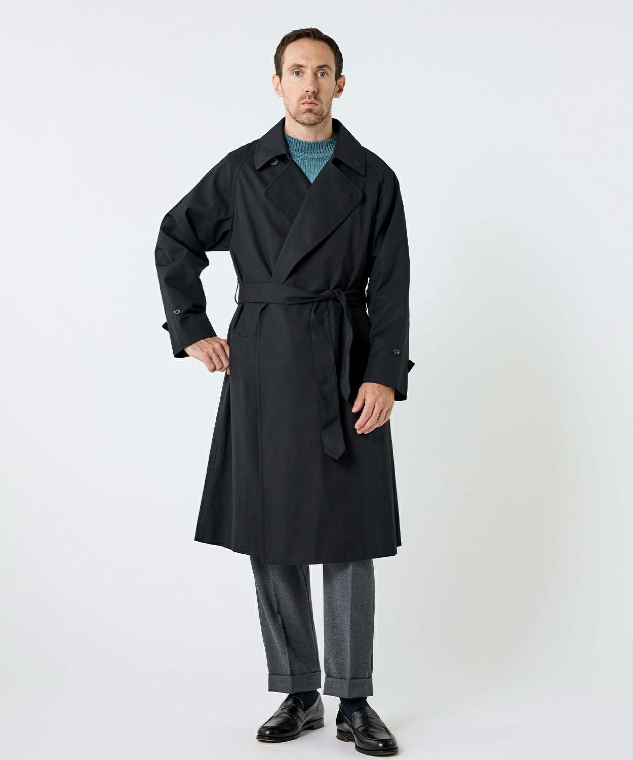 タイロッケンコート/ヨークシャー(コンパクトギャバ)(MEN) 全3色