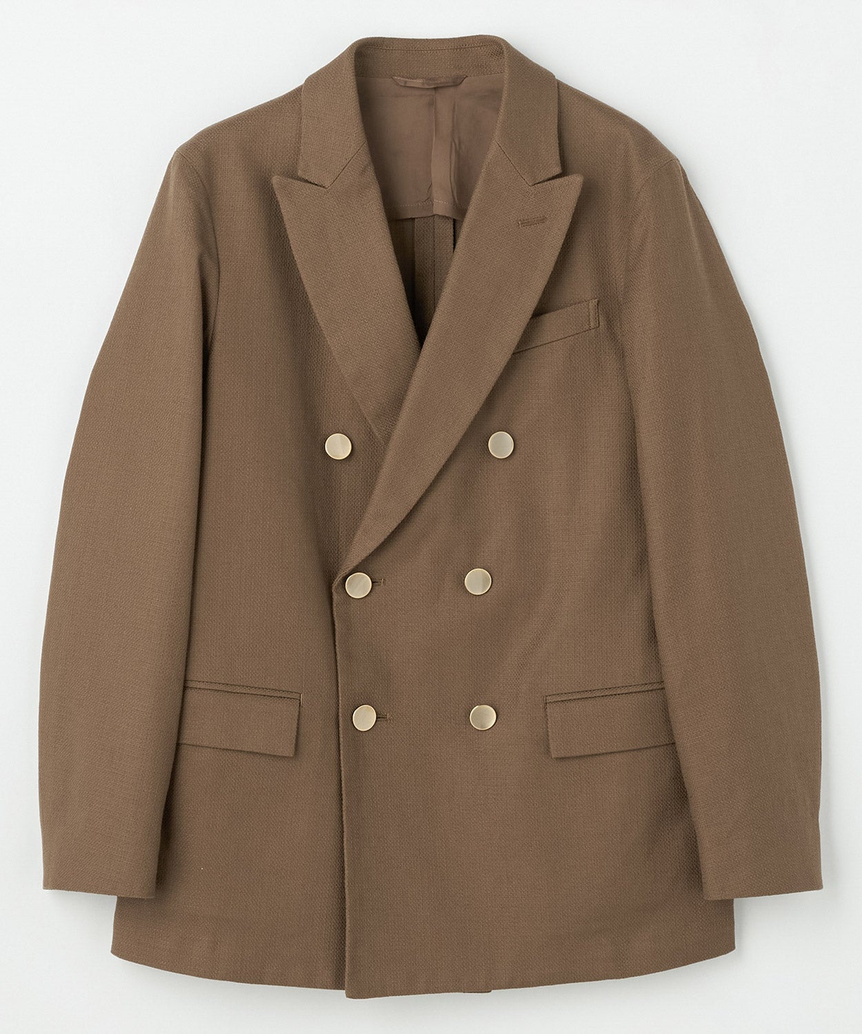 ダブルブレストジャケット(WOMEN) 全2色 | BRITISH MADE