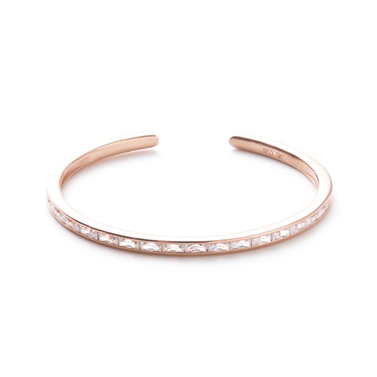 K18バゲットダイヤモンドバングル – BRILIMO
