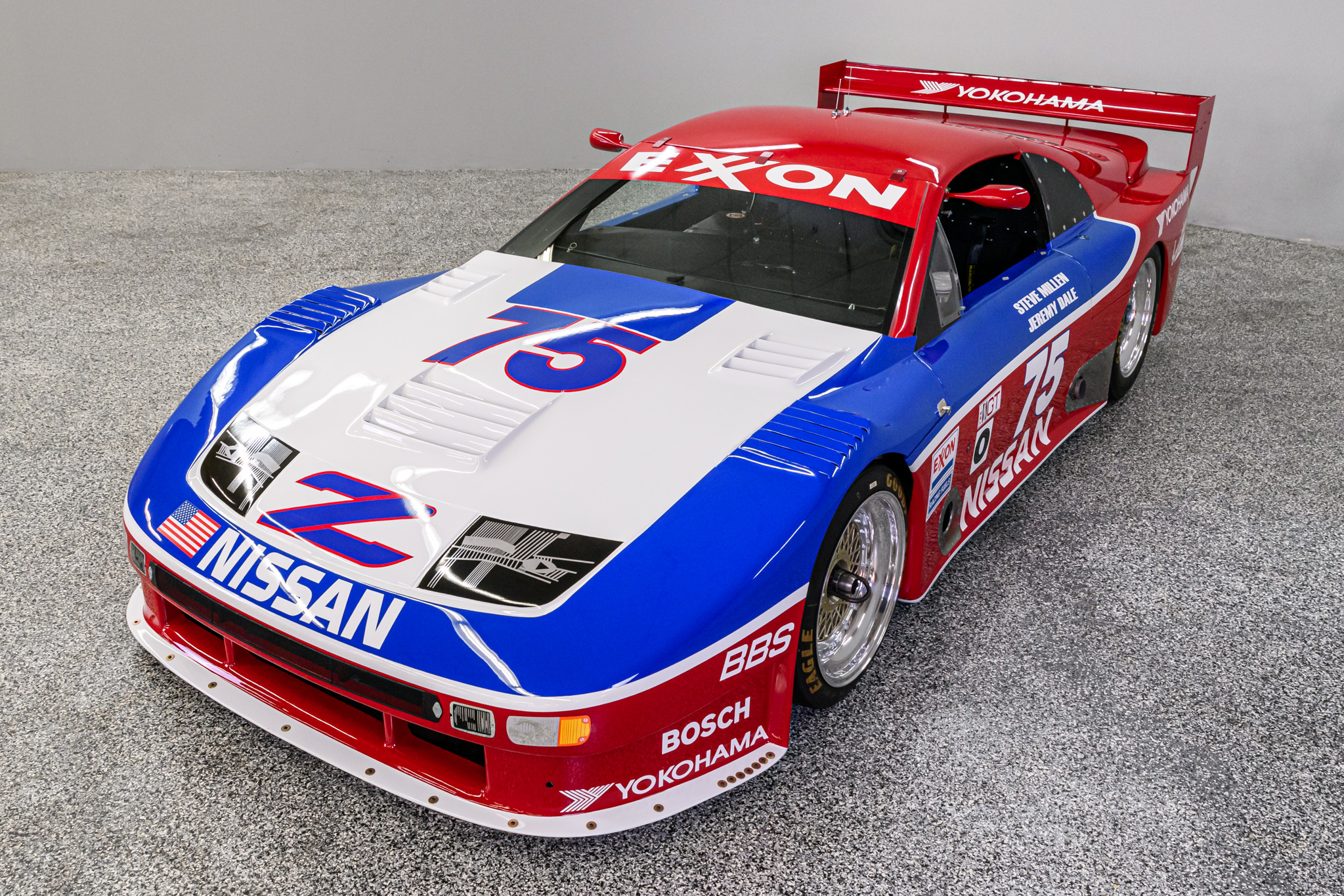 1990 Nissan 300ZX Twin Turbo IMSA GTO Race Car for sale on BaT