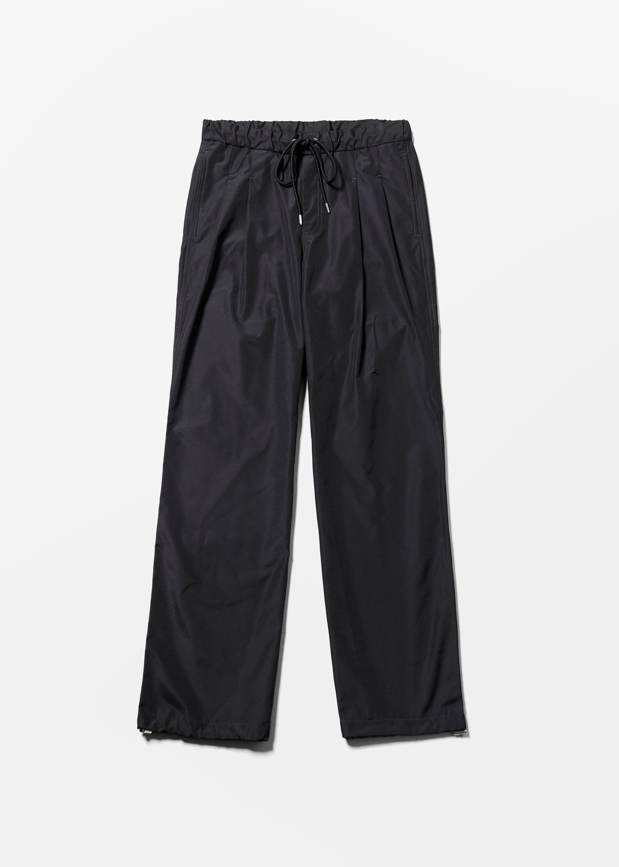 DRYCOTTONY レディース2タックパラシュートパンツ | BRING（ブリング