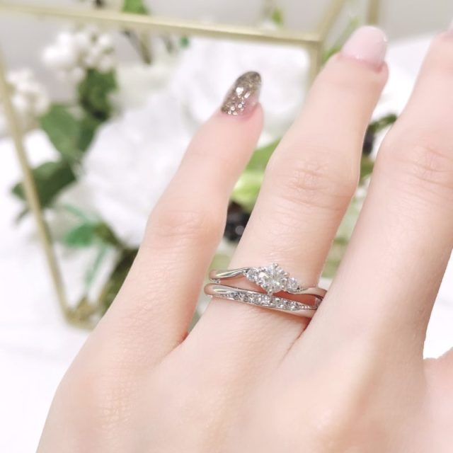 Fujita Original Selection 「CAMELLIA カメリア」 エンゲージリング