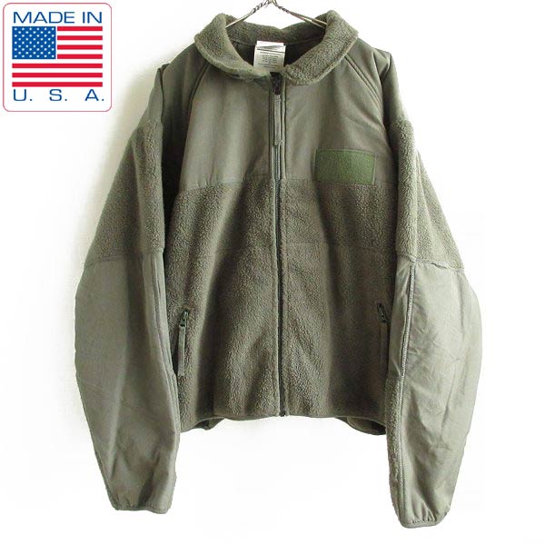 稀少 USA製 実物 米軍 USAF CWU-100/P アラミド ポーラテック フリース