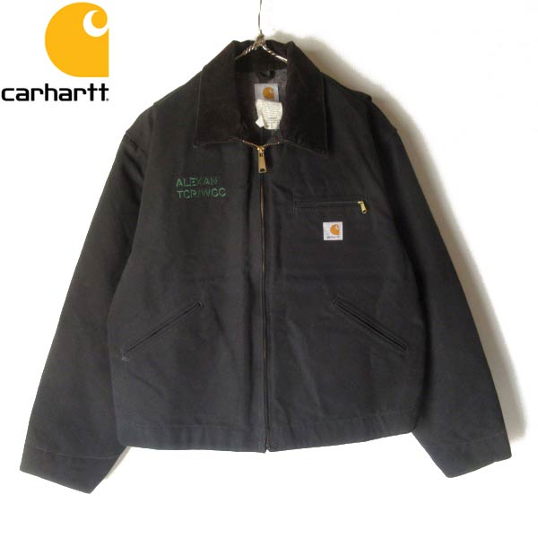 00s carhartt J01 BLK | デトロイトジャケット - 札幌 ビンテージ 古着