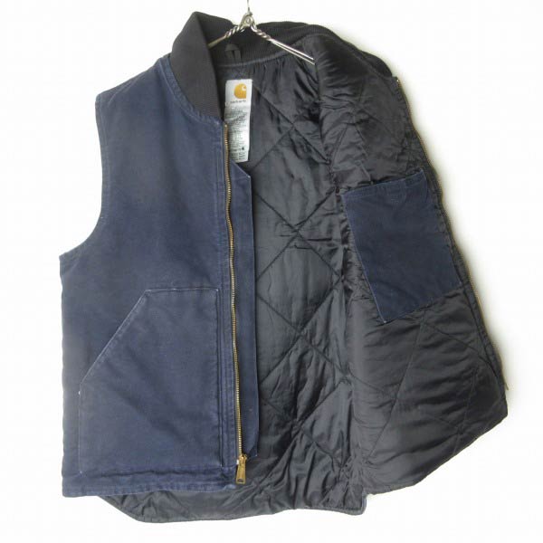 カーハート V02 MDT ダック ベスト | ミッドナイト - 札幌 ビンテージ