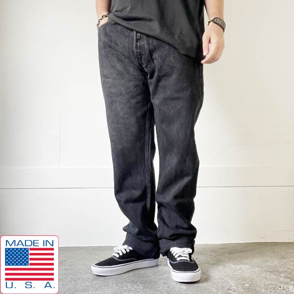 リーバイス 501 | ブラックジーンズ - 札幌 ビンテージ 古着屋 BRIDGE