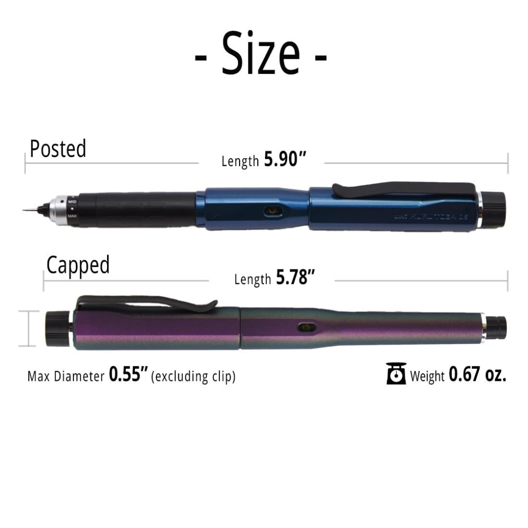 Uni Kurutoga Dive Mechanical Pencil - 0.5 mm – Bumbo Stationeries